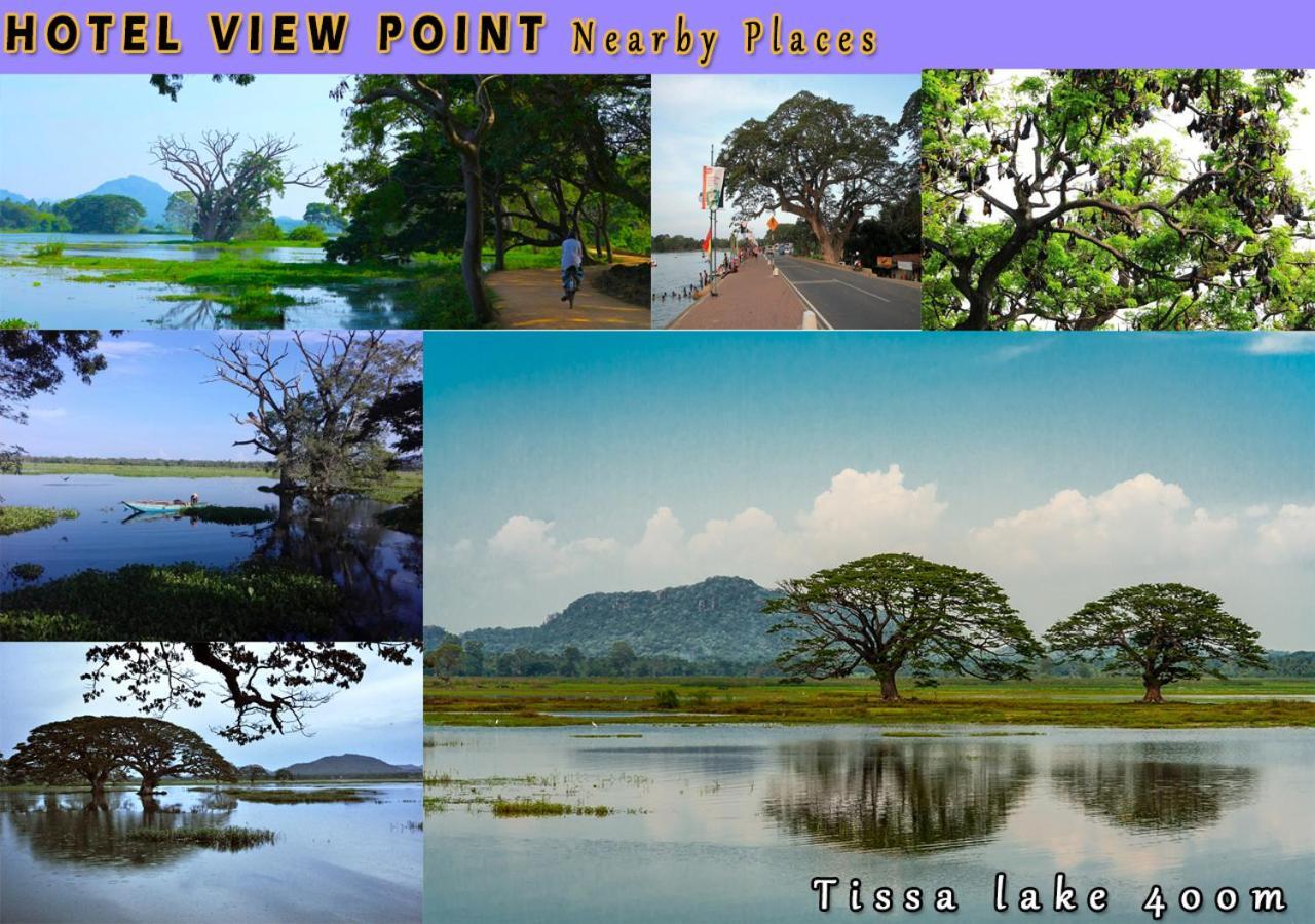 Hotel View Point Tissamaharama Exterior photo